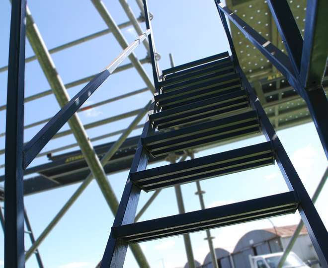 scaffolding service stairs